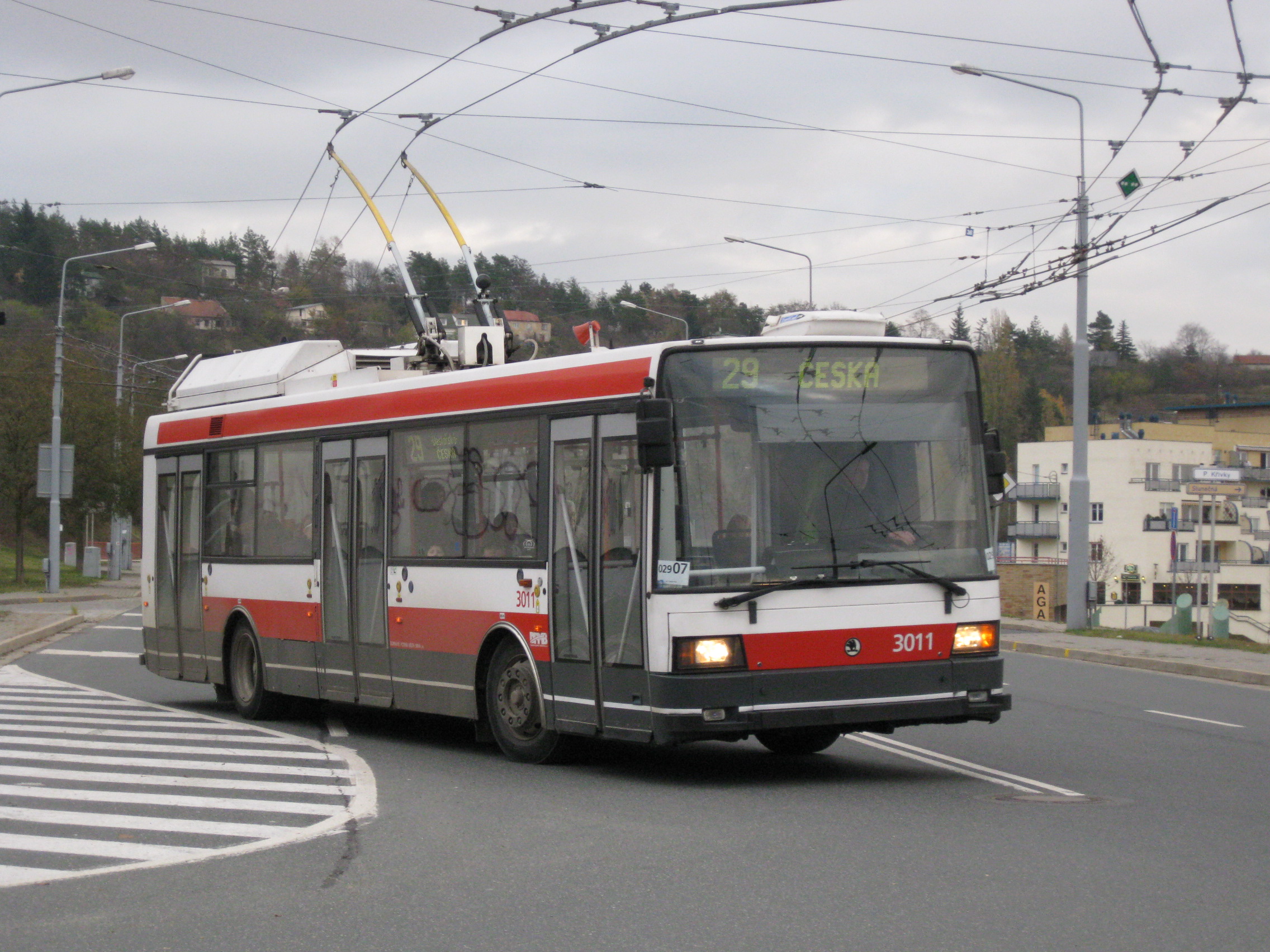 Vůz 3011, 21Tr na Kamenném vrchu